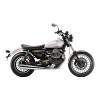 Moto Guzzi V9 Roamer Bedienungsanleitung