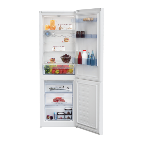 Beko RCSA365K30W Handbücher