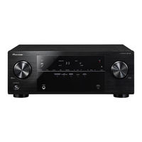 Pioneer VSX-827-k Kurzanleitung
