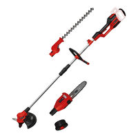 Einhell GE-LM 36/4in1 Li Originalbetriebsanleitung