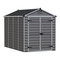 Garten und Gartentechnik Palram Skylight Shed-6x10 Montageanleitung