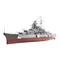 Modelboote Hachette BISMARCK Bauanleitung