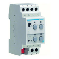 Hager TX 314 Bedienungsanleitung
