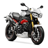 Triumph Speed Triple Handbuch