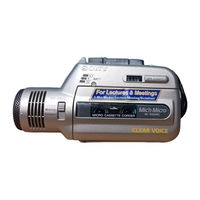 Sony M-100MC Bedienungsanleitung