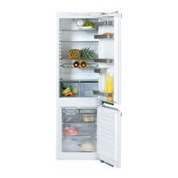 Miele KFN 9755 iDE Gebrauchsanweisung Und Montageanweisung