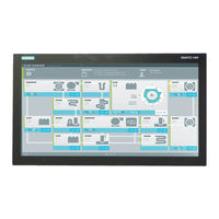 Siemens SIMATIC IPC PX-39A Betriebsanleitung