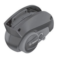 Bosch Performance Line BDU3360 Originalbetriebsanleitung