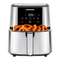 Chefman TurboFry Touch RJ38-SQSS-8T-EU - Heißluftfritteusen-Handbuch