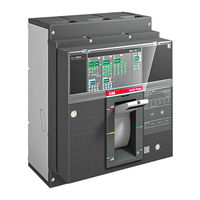 ABB SACE Tmax XT7 Installationsanleitung