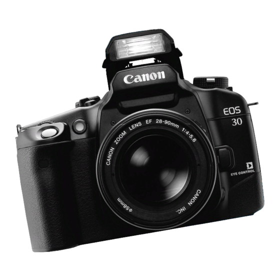 Canon EOS 30 Handbücher