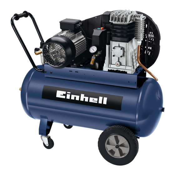 EINHELL BT-AC 480/100/10 D Handbücher