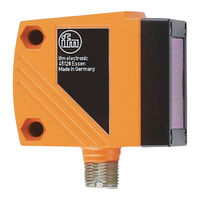 Ifm O1D102 Bedienungsanleitung