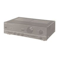 Technics SU-V460 Bedienungsanleitung