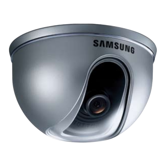 Samsung SCC-B5203 Handbücher