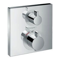 Hansgrohe Ecostat Square Gebrauchsanleitung, Montageanleitung