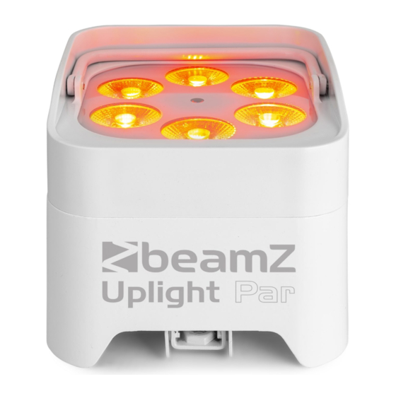 Beamz UplIght Par BBP96SW Handbücher