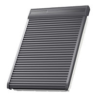 Velux Integra solar ssl Bedienungsanweisung