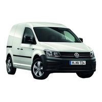 Volkswagen Der Caddy 2016 Bedienungsanleitung