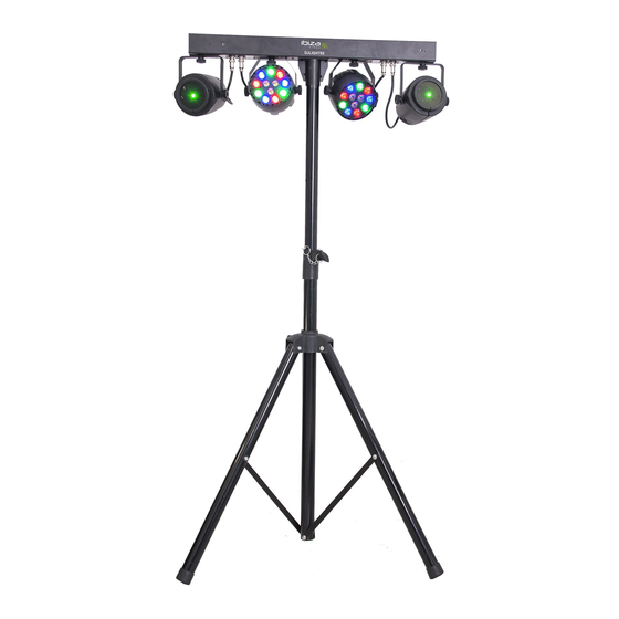 Ibiza Light DJLIGHT65 Handbücher