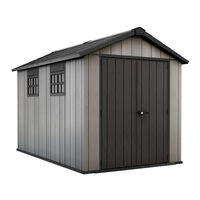 Keter OAKLAND 7511 Gebrauchsanleitung