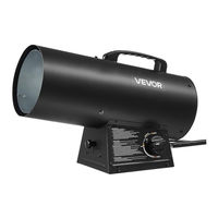 Vevor ZB-G125A Bedienungsanleitung