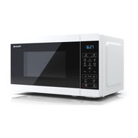 Sharp YC-MS02E Bedienungsanleitung