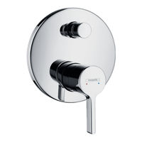HANSGROHE Novus 71045000 Gebrauchsanleitung, Montageanleitung
