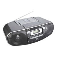 Panasonic RX-D55 Bedienungsanleitung