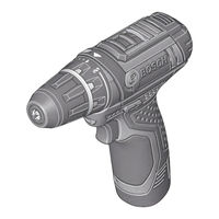 Bosch GSR 12V-15 Professional Originalbetriebsanleitung
