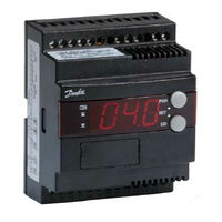Danfoss EKC 347 Bedienungsanleitung