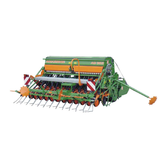 Amazone AD - 303 Super Handbücher