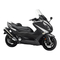 Motorräder Yamaha TMAX xp500 Bedienungsanleitung