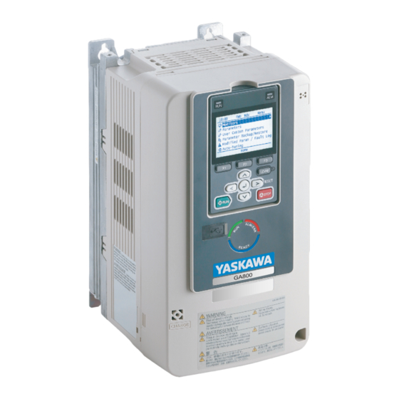 YASKAWA GA700 Handbücher