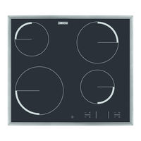 Zanussi ZEV6340XBA Benutzerhandbuch