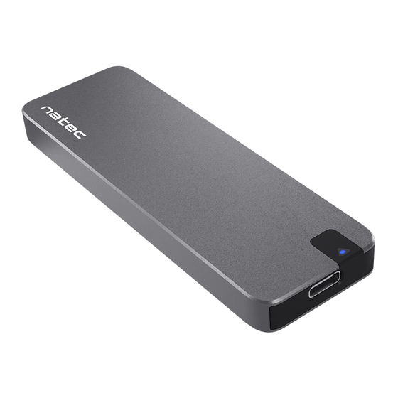 Natec RHINO M.2 NVME Handbücher