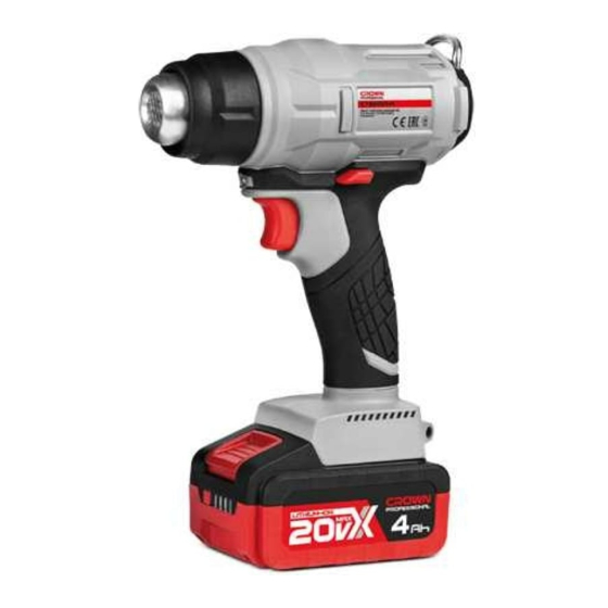 Crown CT60001HX Handbücher