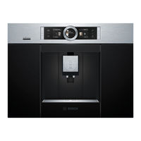 Bosch CTL636E 6 Serie Gebrauchsanleitung