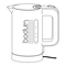 Wasserkocher Bodum BISTRO Gebrauchsanweisung