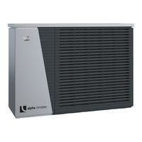 Alpha Innotec LWDV Serie Betriebsanleitung