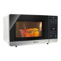 Bauknecht CHEF PLUS MW 43 Anleitung