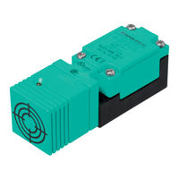 Pepperl+Fuchs NJ15-M1K-N-V1 Betriebsanleitung