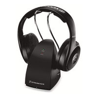 Sennheiser RS 118 Kurzanleitung