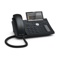 Snom D375 Bedienungsanleitung