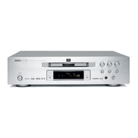 Marantz DV9600 Bedienungsanleitung