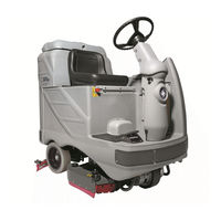 Nilfisk BR 1050S Bedienungsanleitung