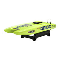 Proboat Miss Geico 29 Bedienungsanleitung