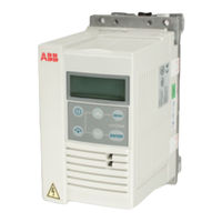 ABB ACS 140 Betriebsanleitung