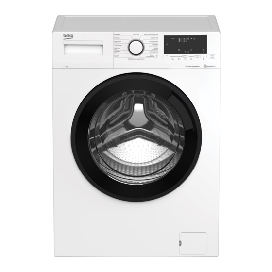 Beko WML71465S Handbücher