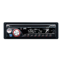 JVC KD-R201 Installationsanleitung